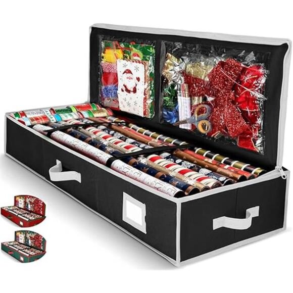 Wrapping Paper Organizer Storage for Christmas Gifts Wrapping Paper (6 Colors) - Picture 7 of 7